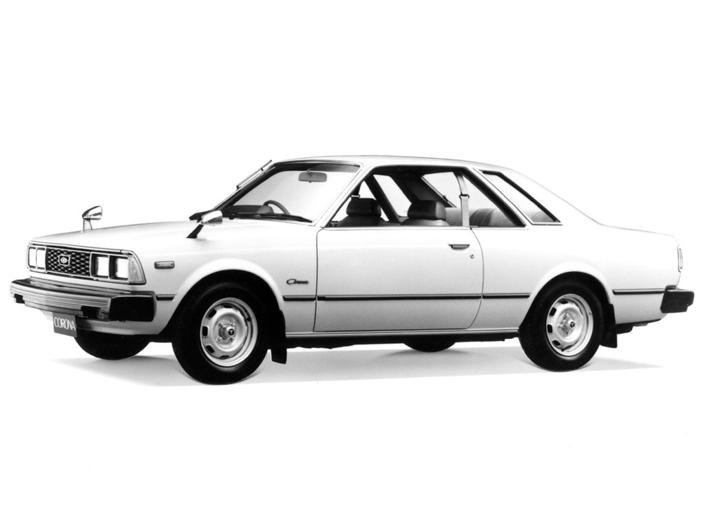 Toyota Corona (RT132, RT133, TT130, TT131, TT132) 6 поколение, купе (09.1978 - 07.1980)